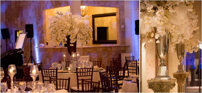 Reception Floral Decor