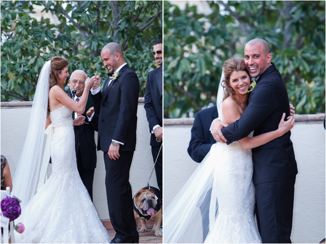 outdoor marriage ceremony