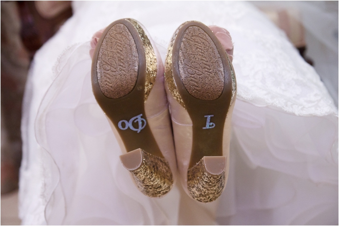 bridal wedding shoes