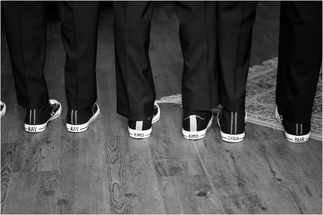 groomsmen shoes with names