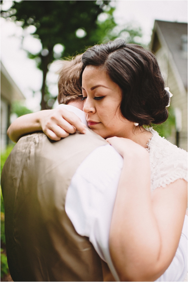 Yellow and Turquoise Outdoor Wedding by Joseph West Photography