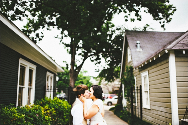 Yellow and Turquoise Outdoor Wedding by Joseph West Photography