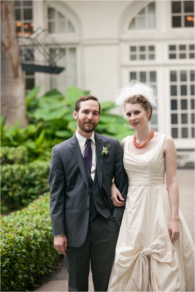 Vintage Elegant Hotel Galvez Wedding by Joshua Tyi Photography