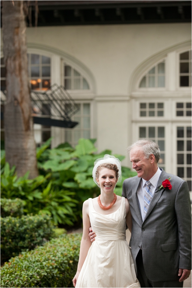 Vintage Elegant Hotel Galvez Wedding by Joshua Tyi Photography