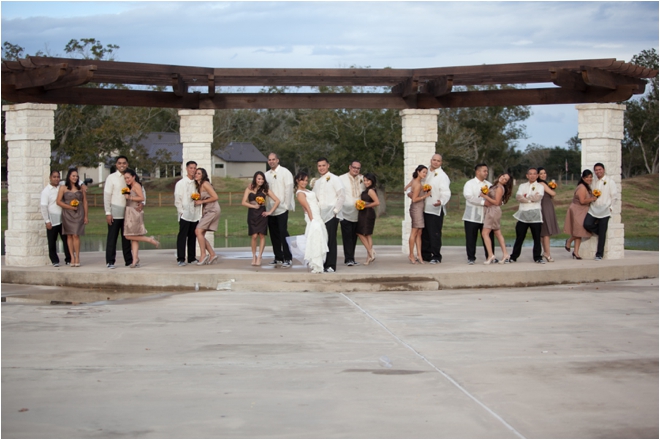 Texture Filled Fall Wedding at Houston’s Briscoe Manor