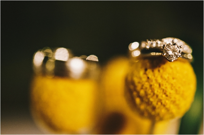 Yellow and Turquoise Outdoor Wedding by Joseph West Photography