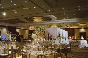 Modern Oasis Wedding Venue: Omni Houston Hotel