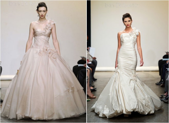 Ines Di Santo Trunk Show at Belle Mariee Bridal Friday and Saturday