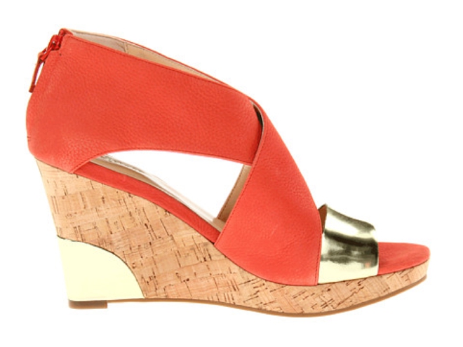 Metallic Accent Wedges: Five Faves for SPRING!