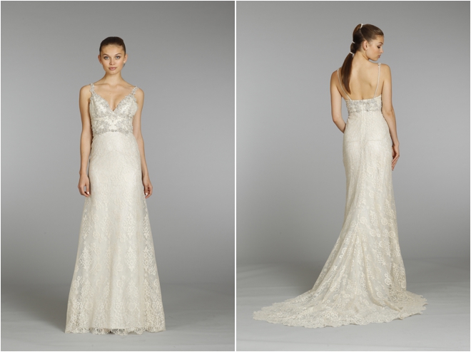 The Grace of Lace: Lazaro Fall 2013 Bridal