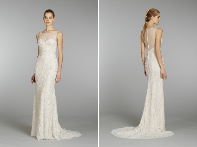 The Grace of Lace: Lazaro Fall 2013 Bridal