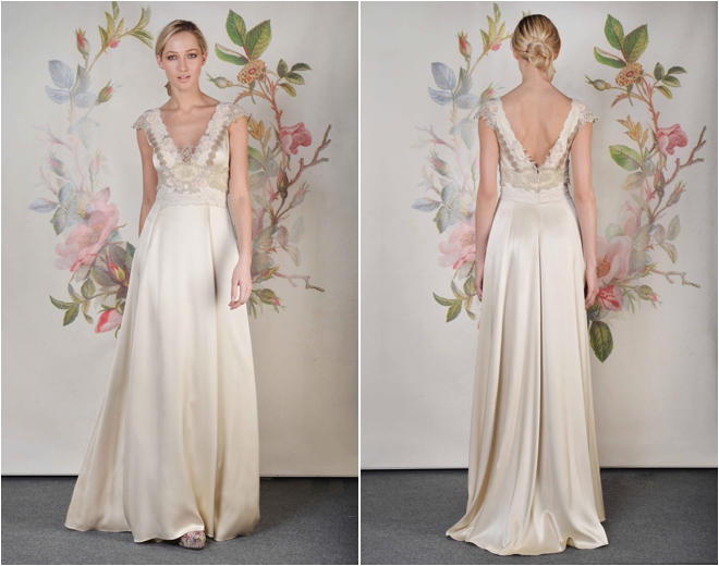 Fairytale Wedding Gowns by Claire Pettibone 