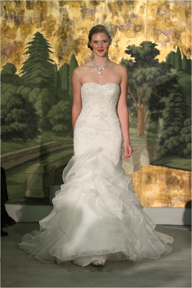 Timeless Elegance: Anne Barge Spring 2014 Collection