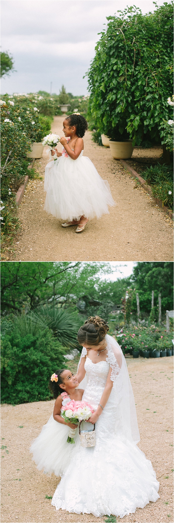 Pink and White Garden Party Wedding by Awake Photography