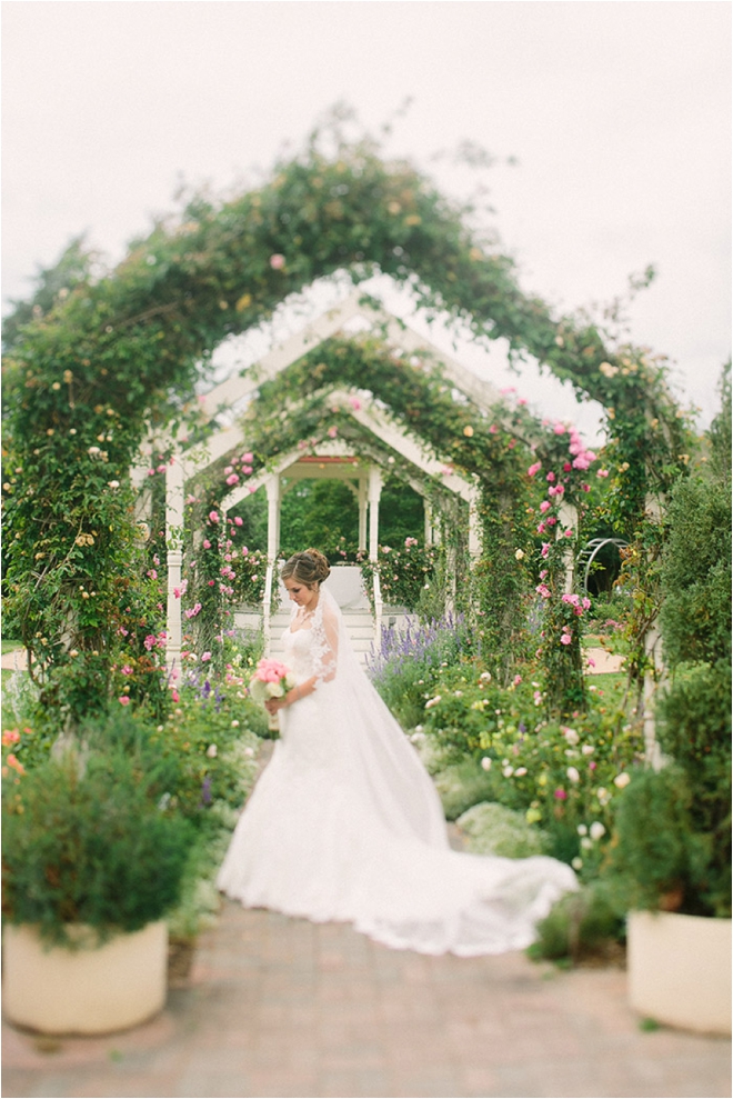 Pink and White Garden Party Wedding by Awake Photography