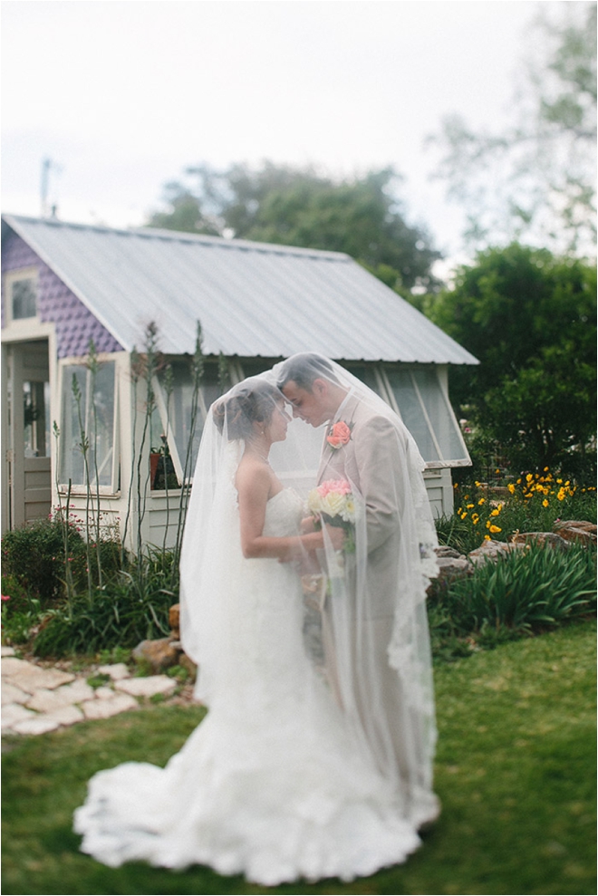 Pink and White Garden Party Wedding by Awake Photography