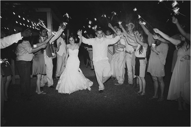 Pink and White Garden Party Wedding by Awake Photography