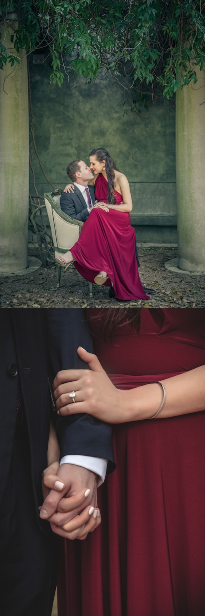 Sophisticated City-Chic Engagement Shoot by Ama Photography & Cinema