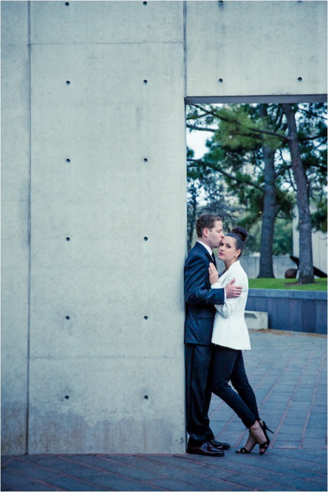 Sophisticated City-Chic Engagement Shoot by Ama Photography & Cinema