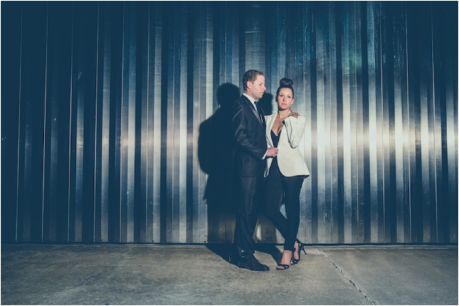 Sophisticated City-Chic Engagement Shoot by Ama Photography & Cinema