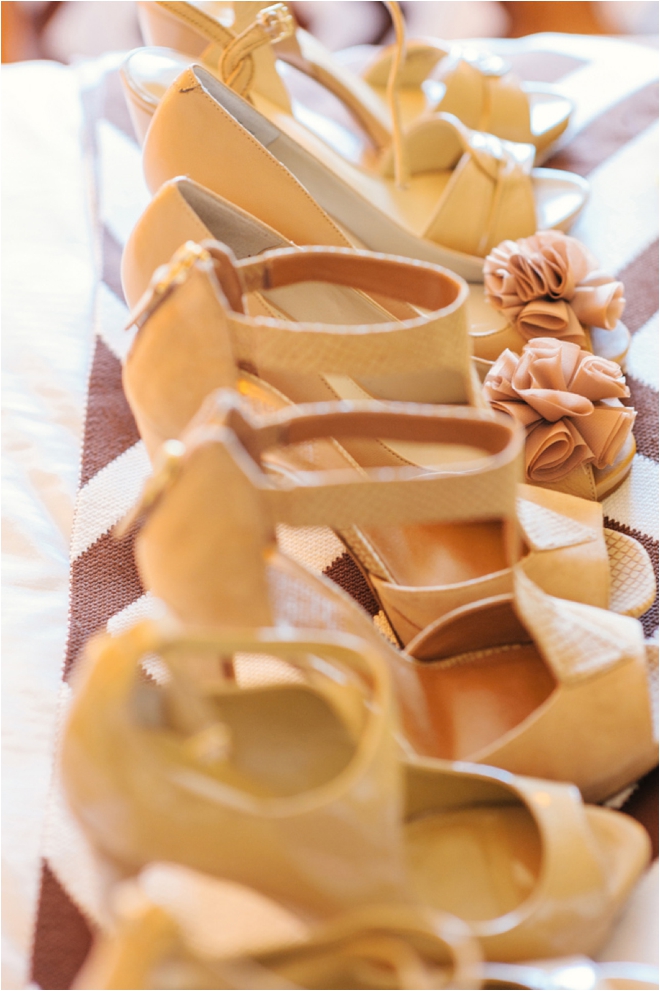 Navy, Gray and Yellow Spring Wedding with Outdoor Ceremony at The Grove