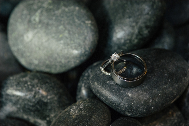 Navy, Gray and Yellow Spring Wedding with Outdoor Ceremony at The Grove