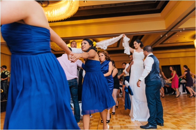 Navy, Gray and Yellow Spring Wedding with Outdoor Ceremony at The Grove