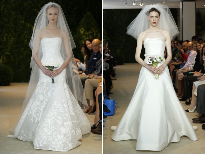 Regal, Refined, Reimagined: Carolina Herrera Spring 2014 Bridal