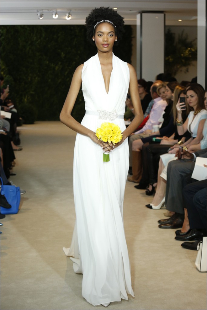 Regal, Refined, Reimagined: Carolina Herrera Spring 2014 Bridal