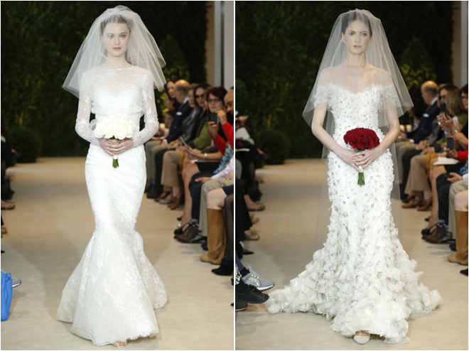 Regal, Refined, Reimagined: Carolina Herrera Spring 2014 Bridal