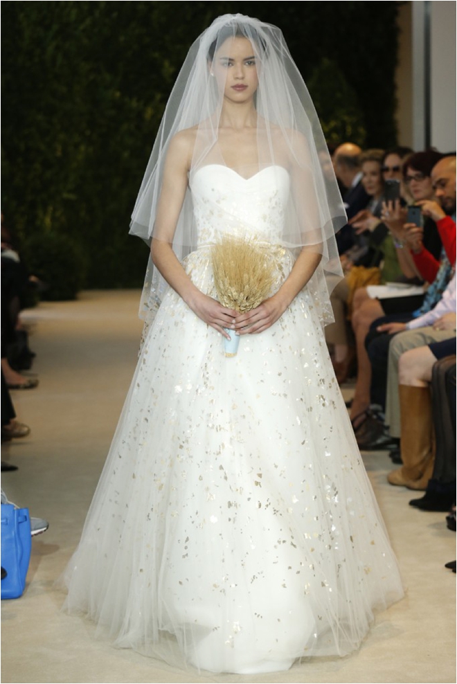 Regal, Refined, Reimagined: Carolina Herrera Spring 2014 Bridal