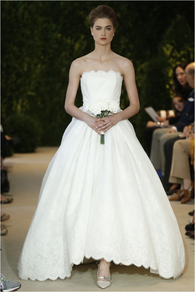 Regal, Refined, Reimagined: Carolina Herrera Spring 2014 Bridal