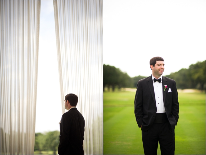 White, Pink and Lime Country Club Wedding 