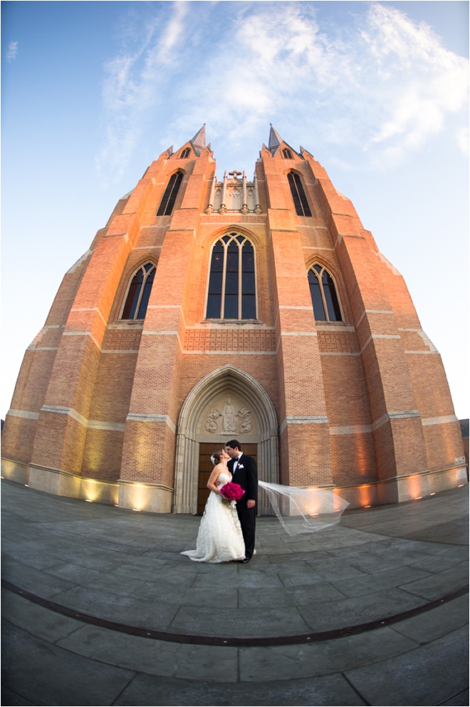 White, Pink and Lime Country Club Wedding 