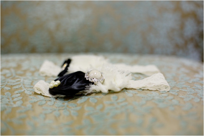 Elegant Ivory and Black Petroleum Club Wedding 