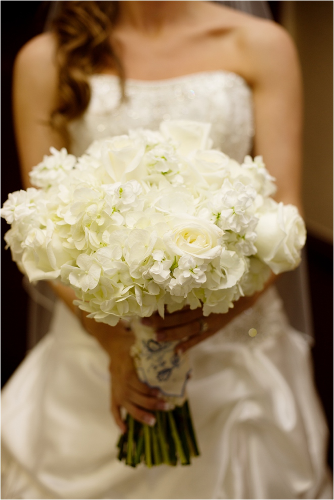 Elegant Ivory and Black Petroleum Club Wedding