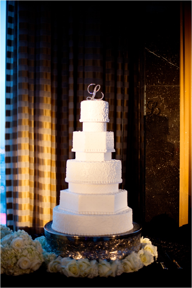 Elegant Ivory and Black Petroleum Club Wedding 