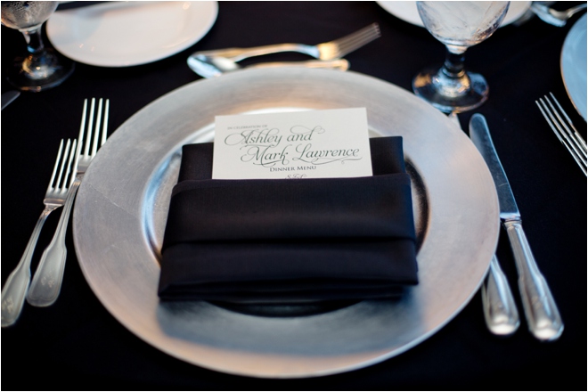 Elegant Ivory and Black Petroleum Club Wedding 