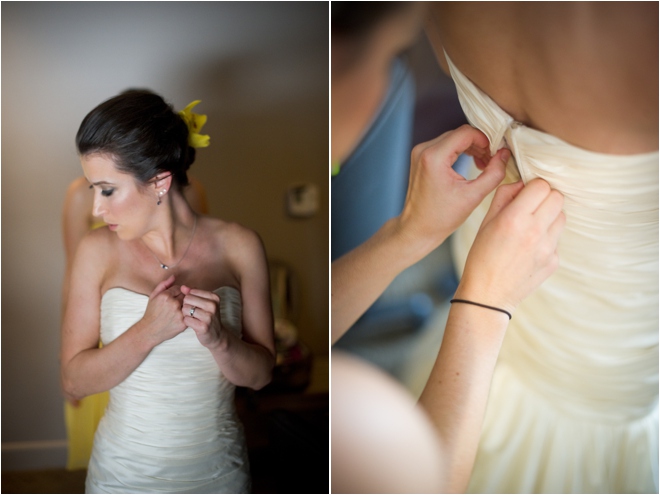 Gray and Yellow Sam Houston Hotel Wedding by Adam Nyholt