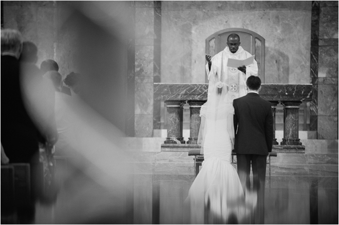 Gray and Yellow Sam Houston Hotel Wedding by Adam Nyholt