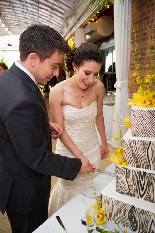 Gray and Yellow Sam Houston Hotel Wedding by Adam Nyholt