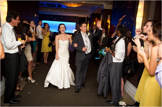 Gray and Yellow Sam Houston Hotel Wedding by Adam Nyholt