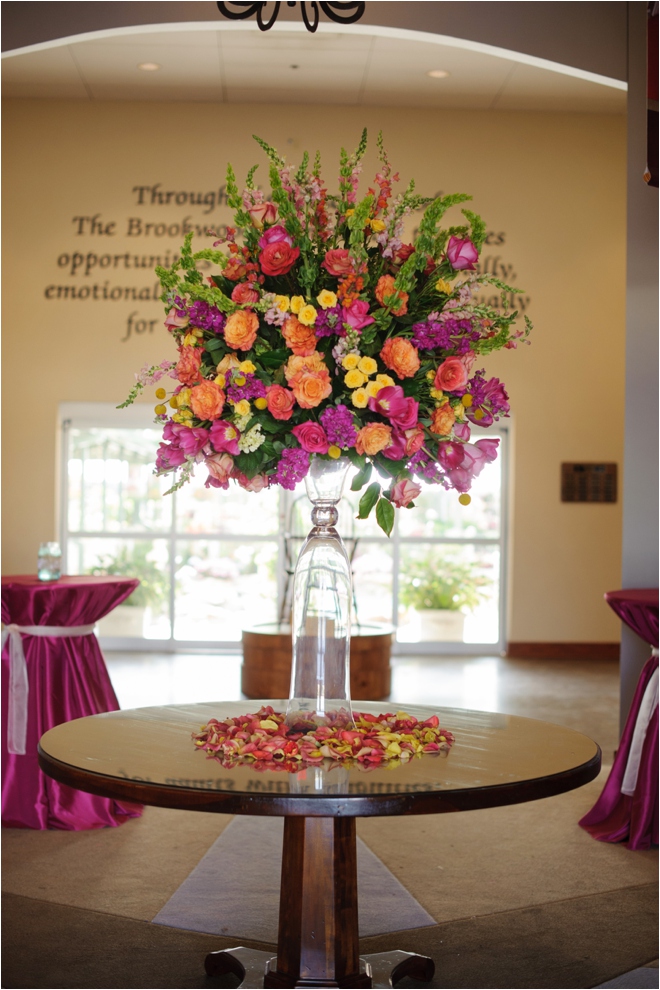 Pink, Orange, Lime, Turquoise Country Chic Wedding by Lindsay Elizabeth Photography