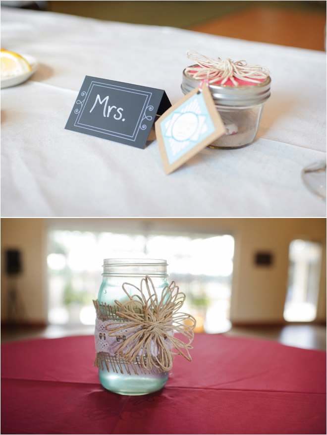 Pink, Orange, Lime, Turquoise Country Chic Wedding by Lindsay Elizabeth Photography