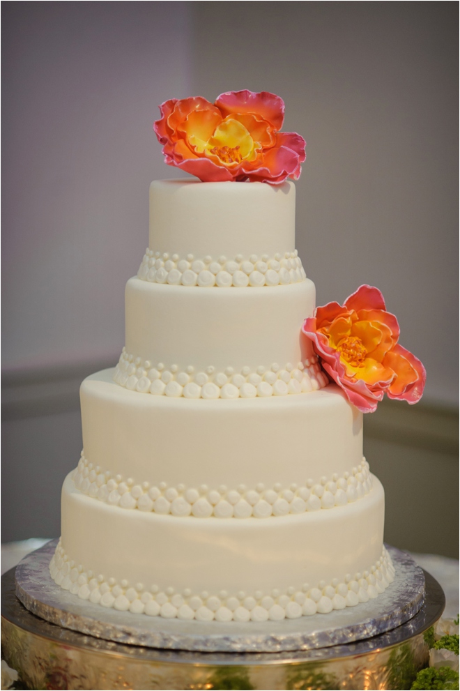 Pink, Orange, Lime, Turquoise Country Chic Wedding by Lindsay Elizabeth Photography