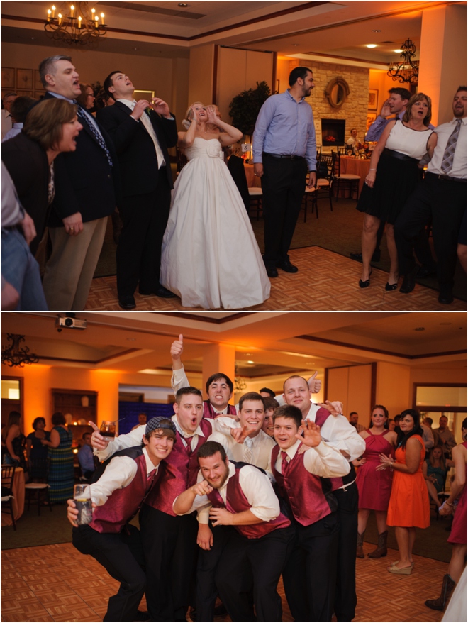 Pink, Orange, Lime, Turquoise Country Chic Wedding by Lindsay Elizabeth Photography