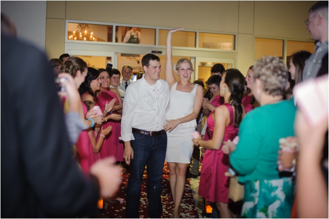 Pink, Orange, Lime, Turquoise Country Chic Wedding by Lindsay Elizabeth Photography