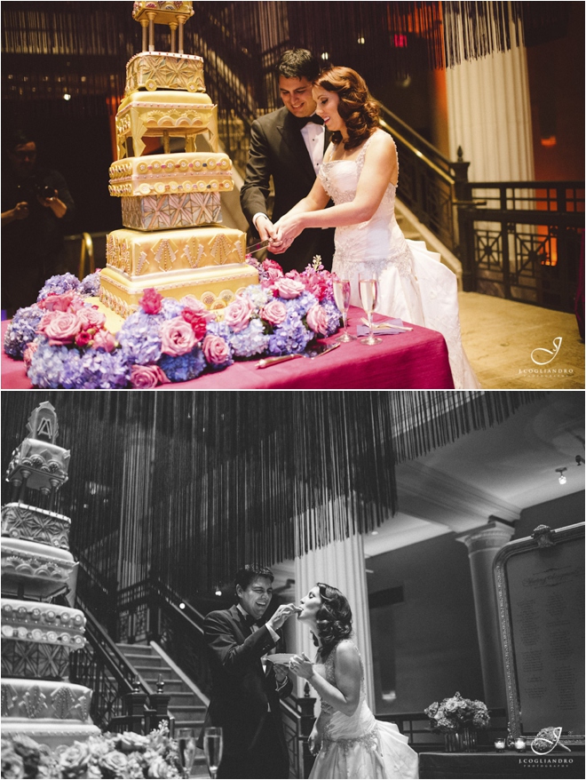 1920s Jewel Tone Wedding at The Corinthian by J. Cogliandro Photography