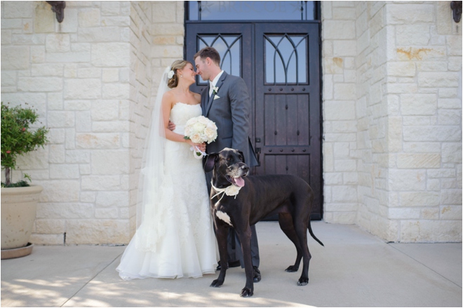 Pink and Gray Briscoe Manor Wedding by Lindsay Elizabeth Photography