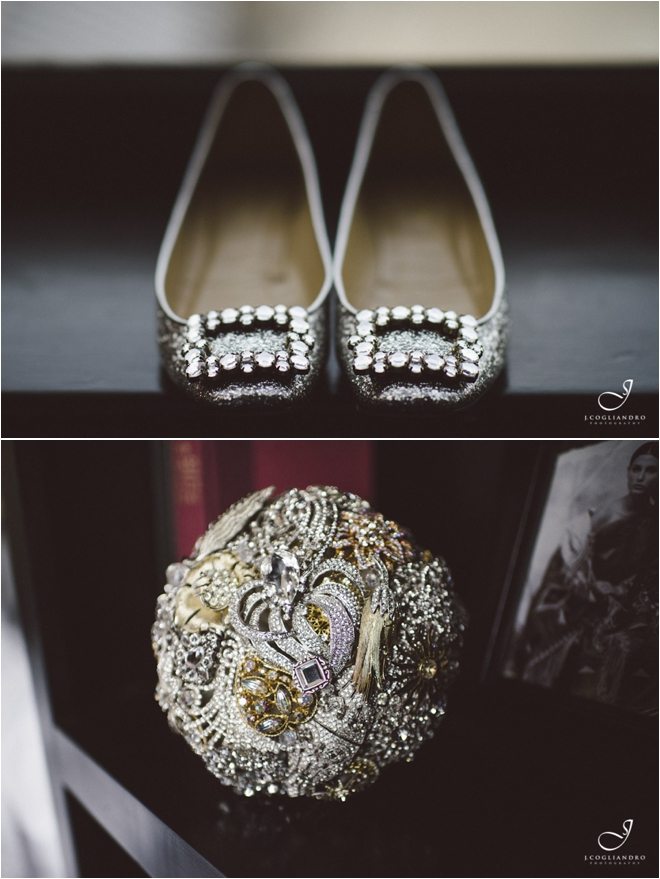 1920s Jewel Tone Wedding at The Corinthian by J. Cogliandro Photography